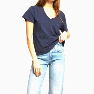 PERFECTWHITETEE Hendrix V-Neck Tee XL #174P